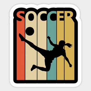 Soccer mom Gifts - Vintage 1980s Soccer mom Sticker
